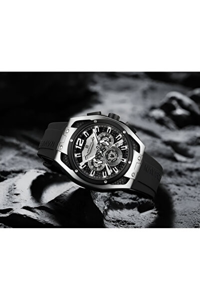 Naviforce Men’s Business Casual Watch – Slim Minimalist Design