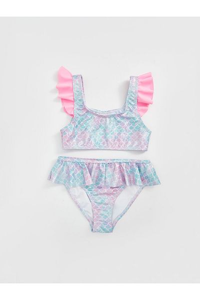 LC Waikiki Lcw Kids Quick Dry Uv Protection Girls Bikini