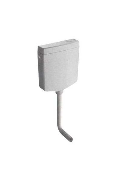Rovitech Rezervor WC, inaltime medie, 6/9l