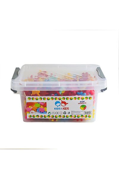 merland benvecocuk Str-113 Ki̇ds Ki̇ds 300 Pieces Cube Disassembled Box 25 Pk