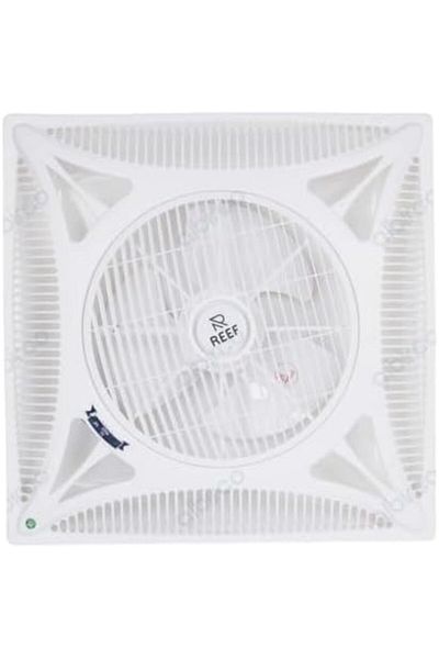 Reef False Ceiling Fan, 60 x 60 cm, 14-inch, White