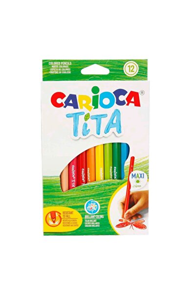 CARIOCA Maxi Kuru Boya Kalemi 12’li