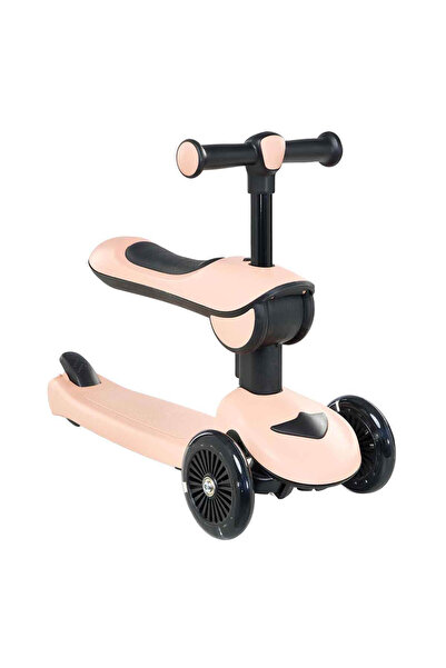 OEM 3 Tekerlekli Işıklı Katlanabilir Oturaklı Scooter
