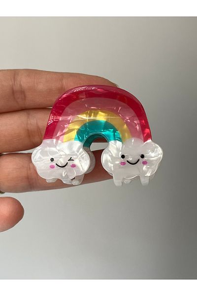 Twinssis Accessories Rainbow Model Bone Latch Buckle
