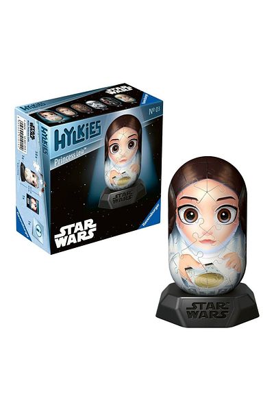 merland benvecocuk 010142   Hylkies Star Wars - Princess Leia 54 Pieces Puzzle - No:03 - Ravensburger