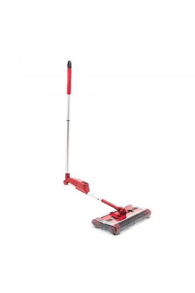 Rovitech Electric rotary broom with built-in battery, red