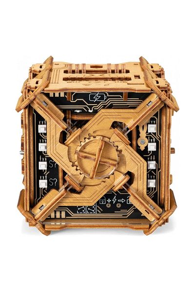 Robotime Puzzle, Tesla box - Escape Room Game, Puzzle Potato