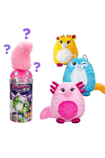 Misfittens Gemstones Sürpriz Peluş S5 - Pembe Kapak