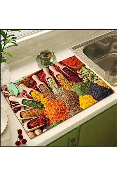 sgeteknoloji 55 CM x 45 CM AKTAR TASARIMI TEZGAH ÜSTÜ BULAŞIK KURUTMA MATI BU...