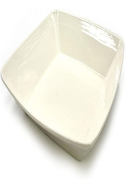 QUALITIER White Soup Plate 22.5 cm