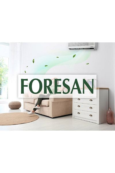Foresan Forzan 3 Pack Blossom Concentrated Air Freshener, Floral Scent, 125ml, for Bathrooms and All Around the Home