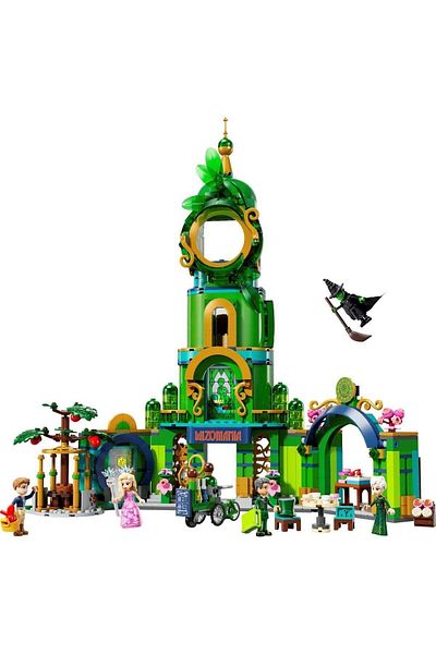 merland benvecocuk 75684 Lego Wicked - Welcome to Emerald City 945 Pieces +9 Years