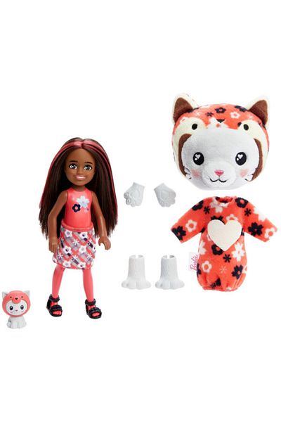 mattel Barbie Cutie Reveal Doll, Chelsea in Kitty Costume