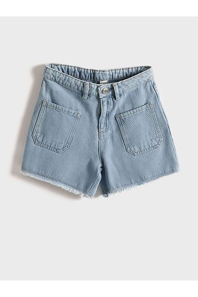 LC Waikiki Girl's Jean Shorts