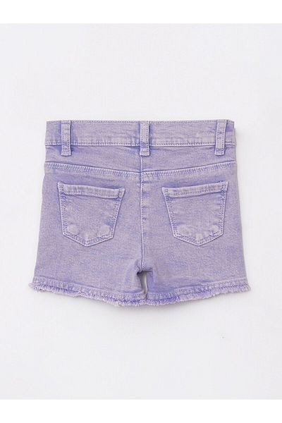 LC Waikiki Basic Baby Girl Jean Shorts