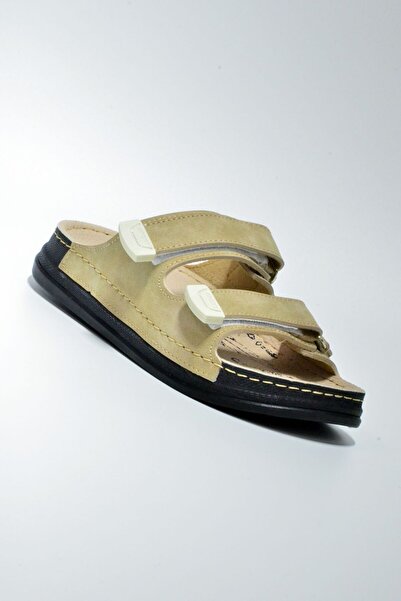 Serra Παντόφλες Skin Double Tape Velcro Ορθοπεδικές Παντόφλες SS2025150