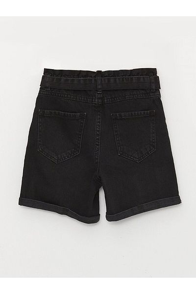LC Waikiki Girl's Shorts with Elastic Waist