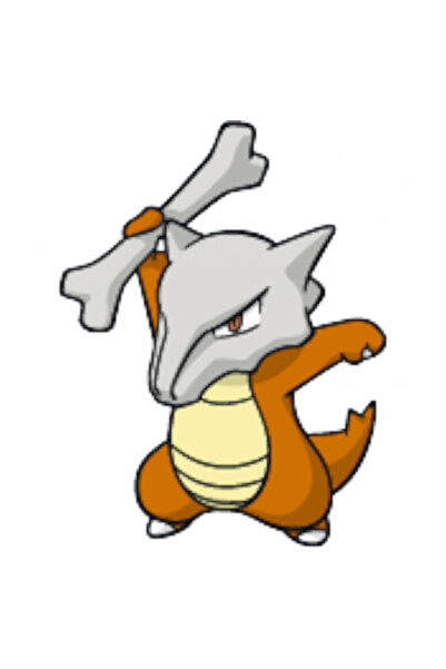 INOVATIX Set de 8 piese, autocolant Pokemon Marowak, INOVATIX®. 6 cm