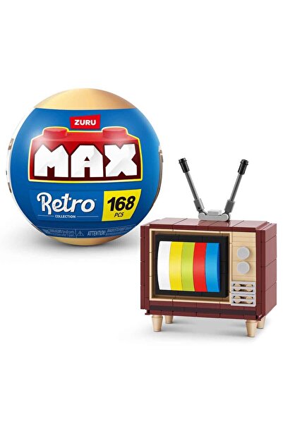 Zuru Max MAX Retro Sürprizi MNB07000 - Televizyon 168 Parça