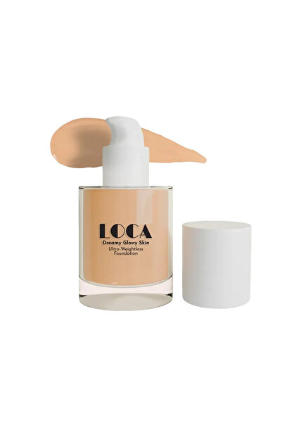 loça Luca Dreamy Glow Skin Ultra-Lightweight Foundation, Medium Neutral Mocha 04