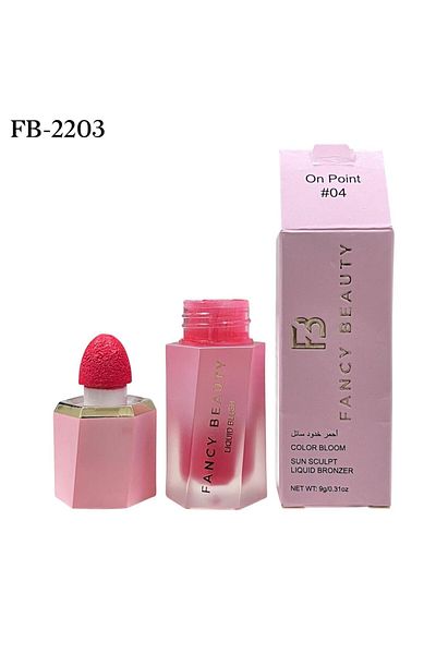 FANCY BEAUTY Siglam-Like Blush – No. 04 | Natural flush and soft finish