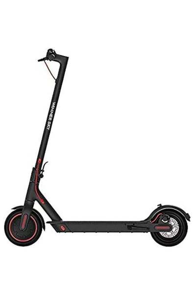 Winner sky سكوتر كهربائي نسخة مطورة بمحرك M365 بقوة 350 واط، لون أسود