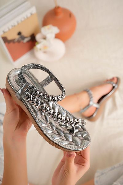 Khayt Beauty Anatomical Flip Flops Stoned Daily Women's Sandals