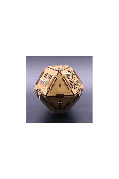 Robotime Puzzle, Philosopher's Stone Metal Version - Escape Room Game, Puzzle Potato