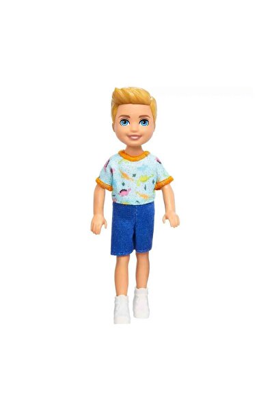 Chelsea Aksesuarlı Chelsea Bebekler - Dinozor Tişörtlü Hxm98