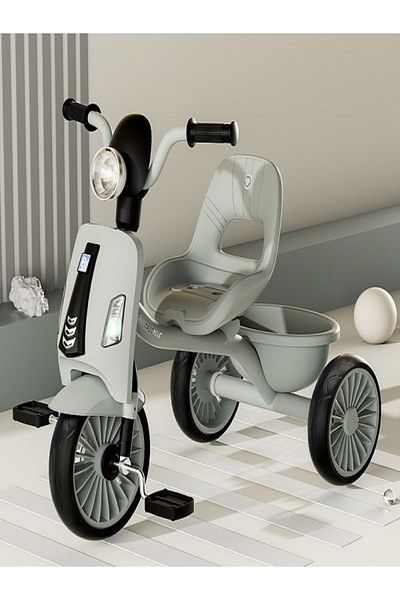 rexa Tricycle 505 Motorbike Design with Music and Light