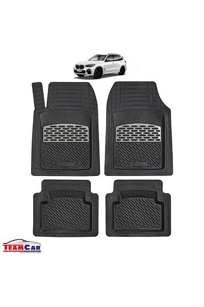 TEAMCAR ® Car Mats Tray Type Compatible Bmw X5 G05 (2018–2025) Carbon