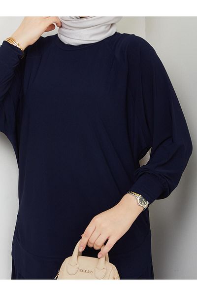 MODAMÜNASİP We Have Arrived Our Tunik Oval Cut Skirt Suit with the Most Beautiful Colors