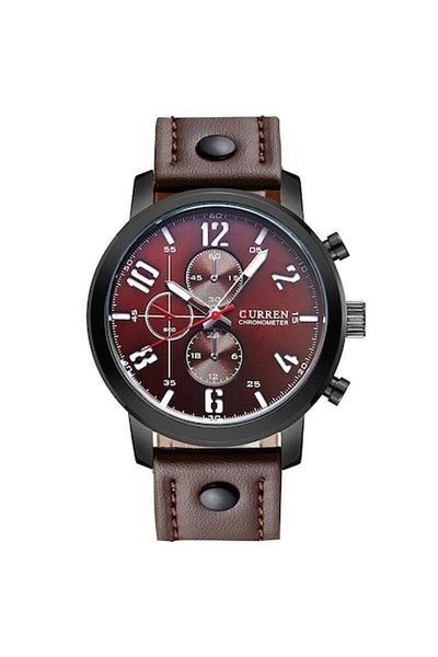 Curren - Men's Watch Avenger Brown