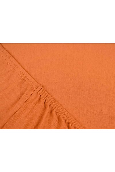 PATRU ANOTIMPURI Fitted sheet 140 x 200 x 25, cotton jersey