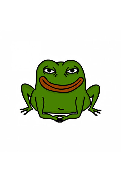 INOVATIX Set of 8 pieces, Pepe the Frog's Angry Face Meme Sticker, INOVATIX®....