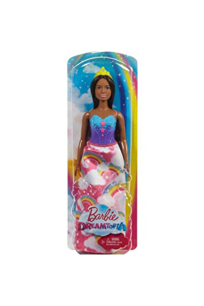 mattel Barbie Dreamtopia Doll, Queen of the Kingdom of Rainbow Cove