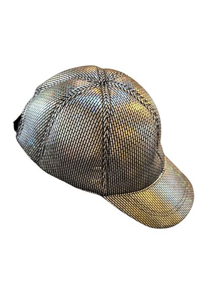 GRANDSTORE Quality Bright and Leather Sperli Hat