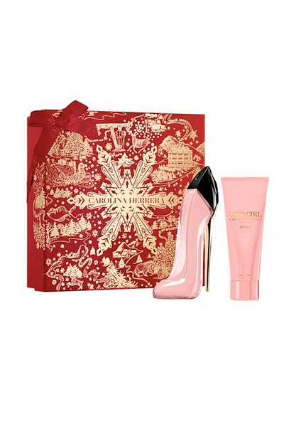 Carolina Herrera Good Girl Blush Gift Set, Eau De Parfum, Women, 80 ml Edp 100 ml Body Lotion