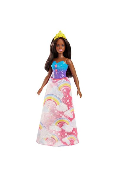 mattel Barbie Dreamtopia Doll, Queen of the Kingdom of Rainbow Cove