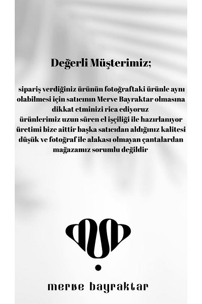 Merve Bayraktar Design Pearl Bag