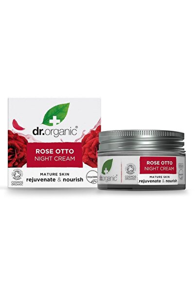 Dr. Organic Crema de noapte Bio Trandafiri Dr.Organic 50ml