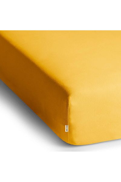 PATRU ANOTIMPURI Fitted sheet 160 x 200 x 25 cm, cotton jersey