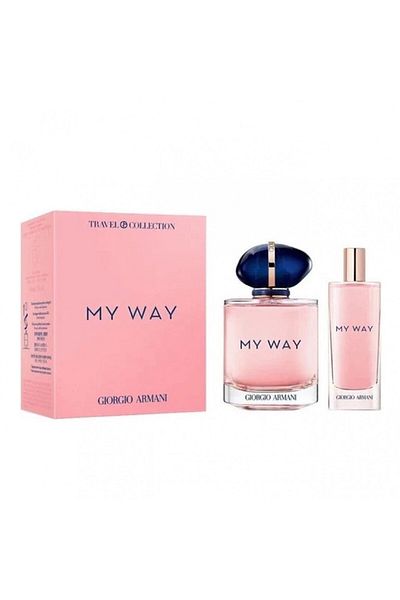 Giorgio Armani Armani My Way Gift Set, Women, Eau de Parfum, 90 ml + 15 ml