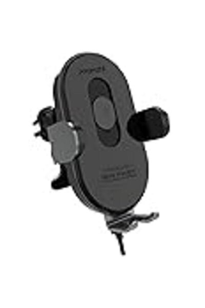 Promate 15W Wireless Car Charger Mount, Smart Qi Alignment Fast Charging Car Windshield/Dashboard/Ai