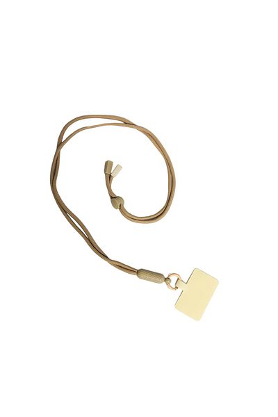 OEM Snur universal Lanyard, compatibil pentru orice model de telefon, crem