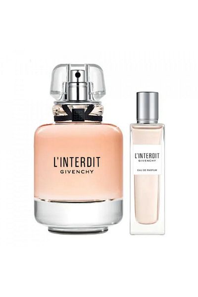 Givenchy Givenchy L'Interdit Gift Set, 80 ml Eau de Parfum + 12.5 ml Eau de Parfum