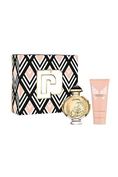 Paco Rabanne Olympea Solar Gift Set, Women, Eau De Parfum, 80 ml Eau De Parfum 100 ml Body Lotion