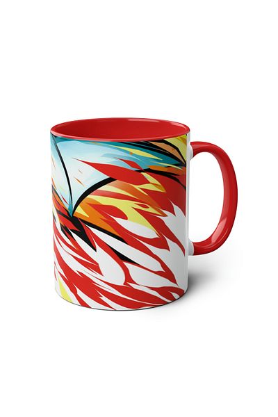 DUBLEMETRE Dragon Printed Mug