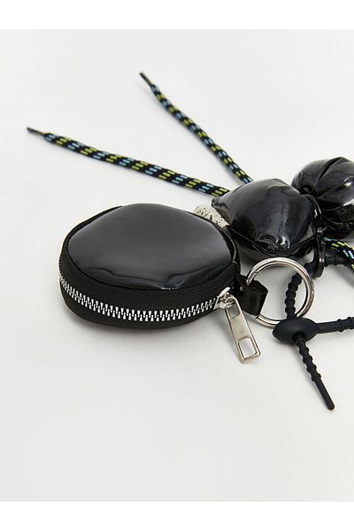 LC Waikiki Lcw Accessories Women's Keychain with Black Bow Detail