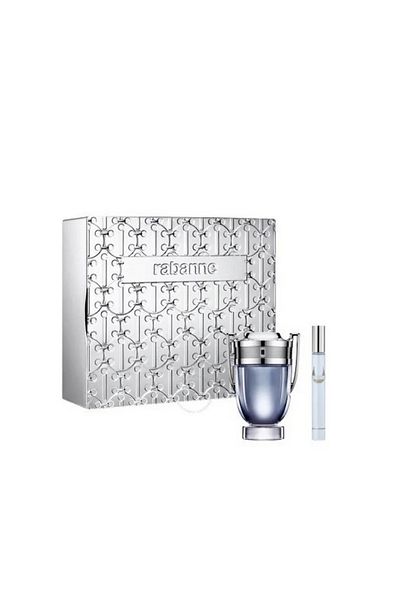 Paco Rabanne Gift Set, Invictus, Eau De Toilette, Men, 100 ml 10 ml